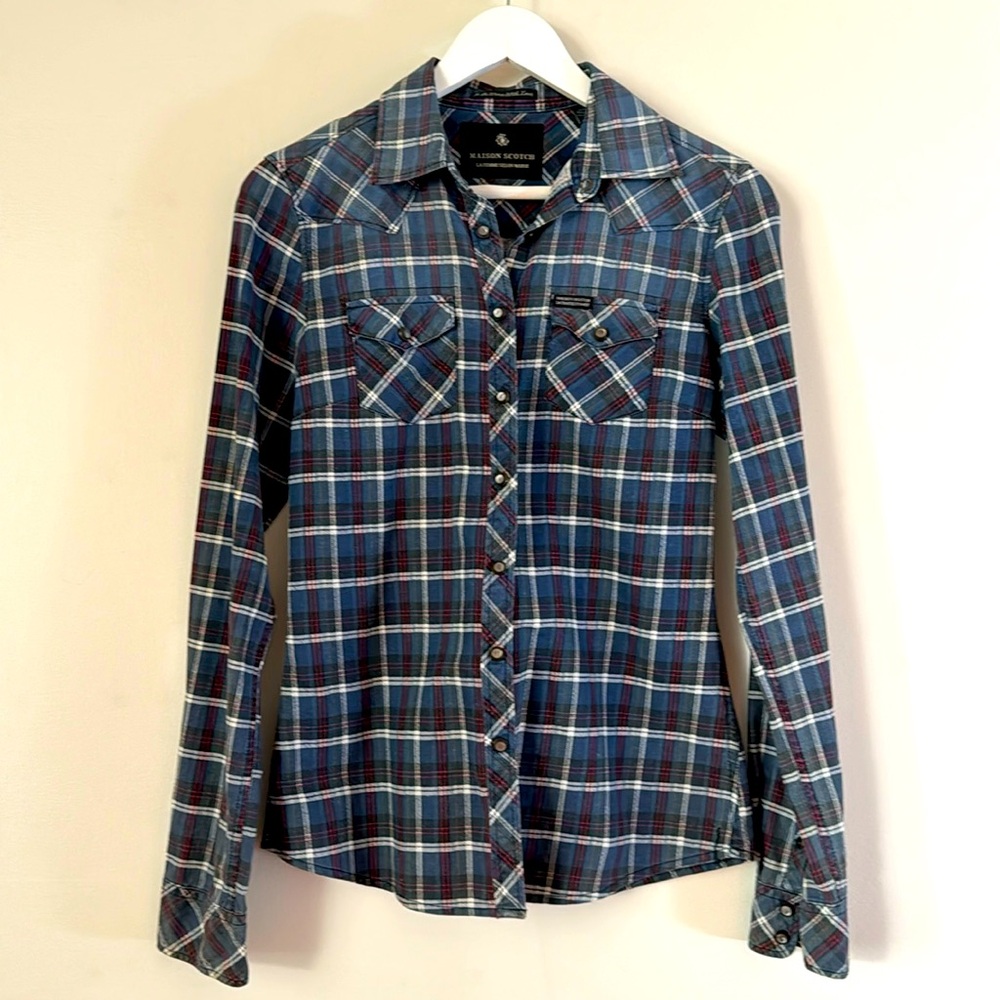 Maison Scotch shirt